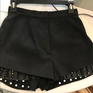 Stylestalker Black Shorts